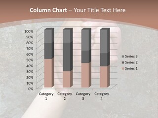 Cooling White Air PowerPoint Template