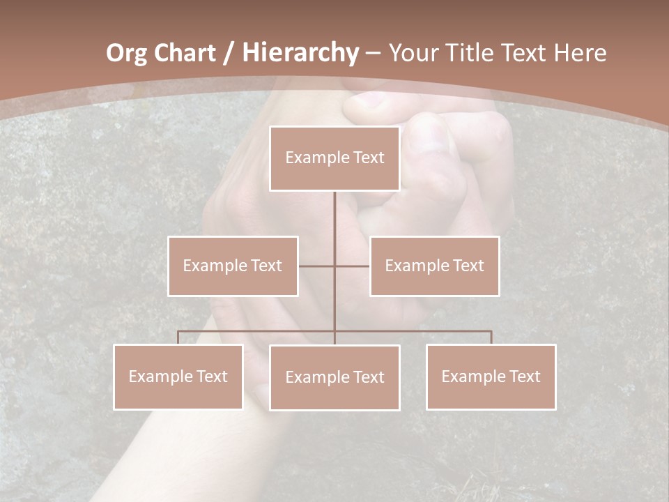 Cooling White Air PowerPoint Template