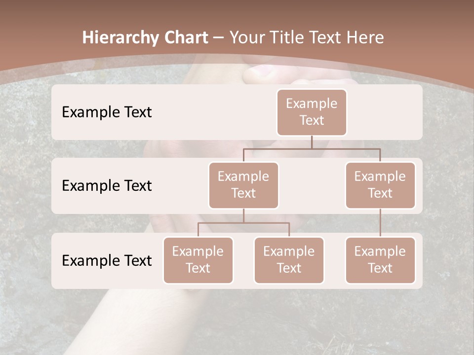 Cooling White Air PowerPoint Template