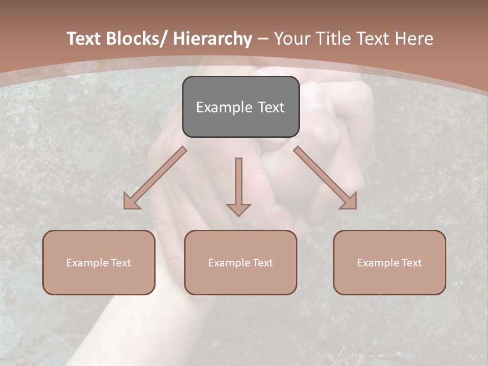 Cooling White Air PowerPoint Template