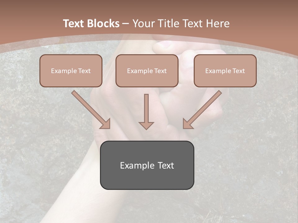 Cooling White Air PowerPoint Template