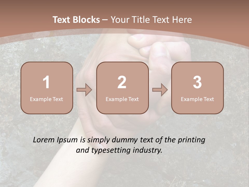 Cooling White Air PowerPoint Template