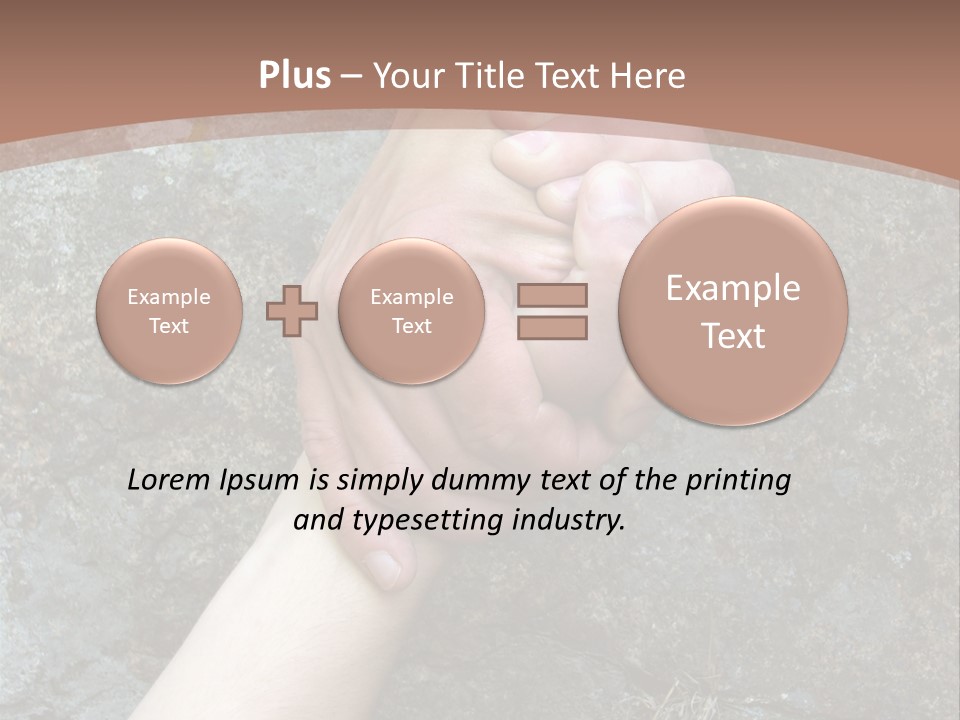 Cooling White Air PowerPoint Template