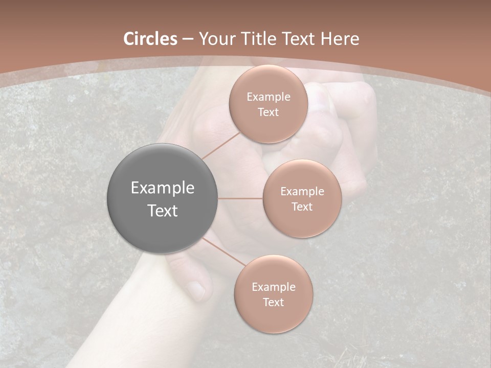 Cooling White Air PowerPoint Template