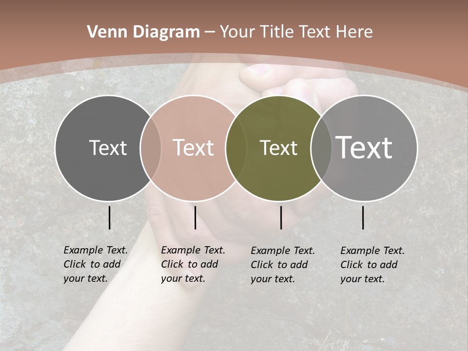 Cooling White Air PowerPoint Template