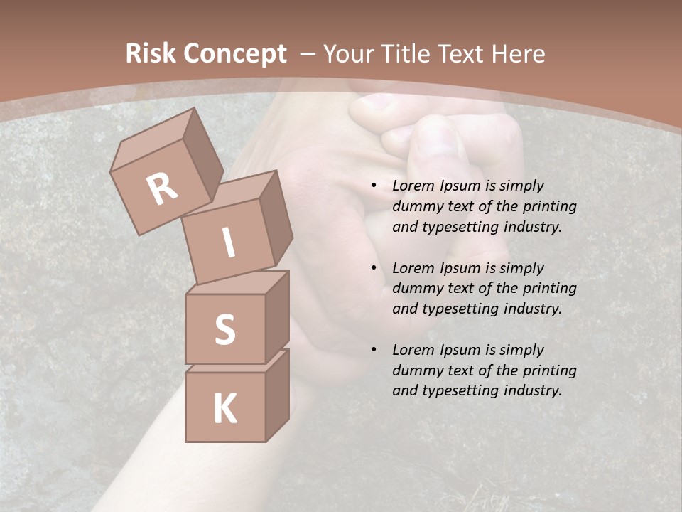 Cooling White Air PowerPoint Template