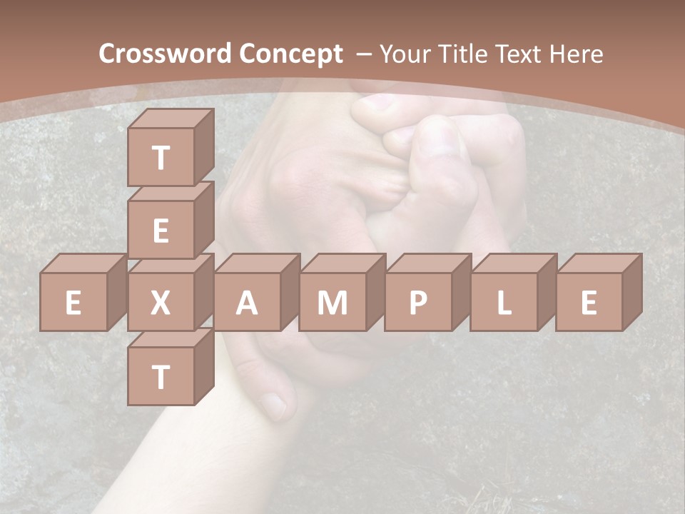 Cooling White Air PowerPoint Template