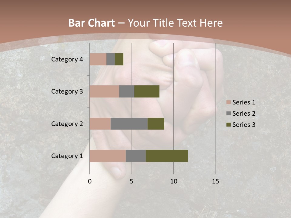 Cooling White Air PowerPoint Template