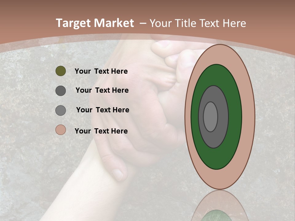 Cooling White Air PowerPoint Template