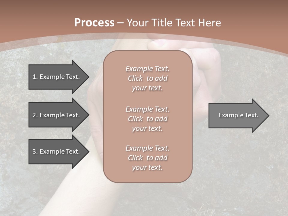 Cooling White Air PowerPoint Template