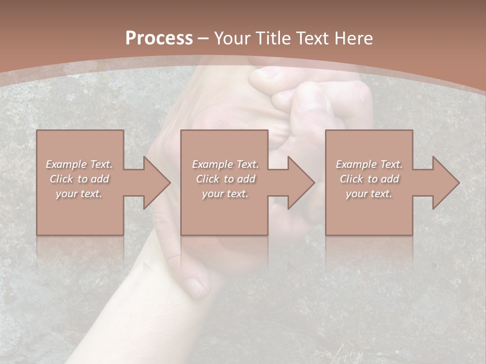 Cooling White Air PowerPoint Template
