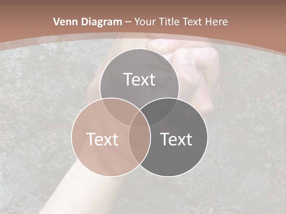 Cooling White Air PowerPoint Template