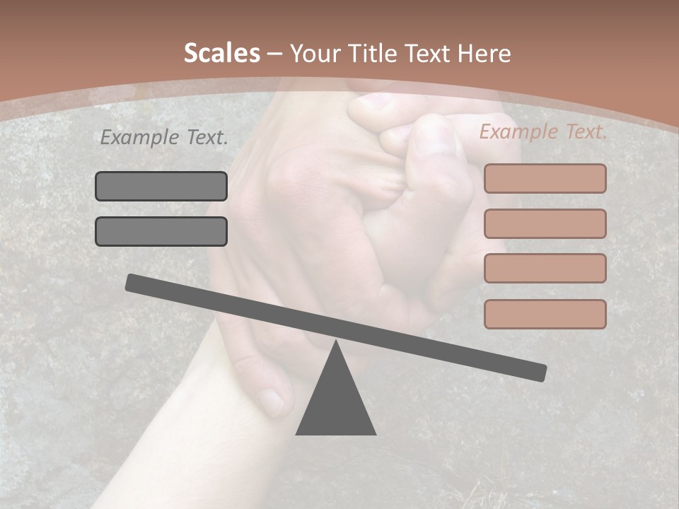 Cooling White Air PowerPoint Template