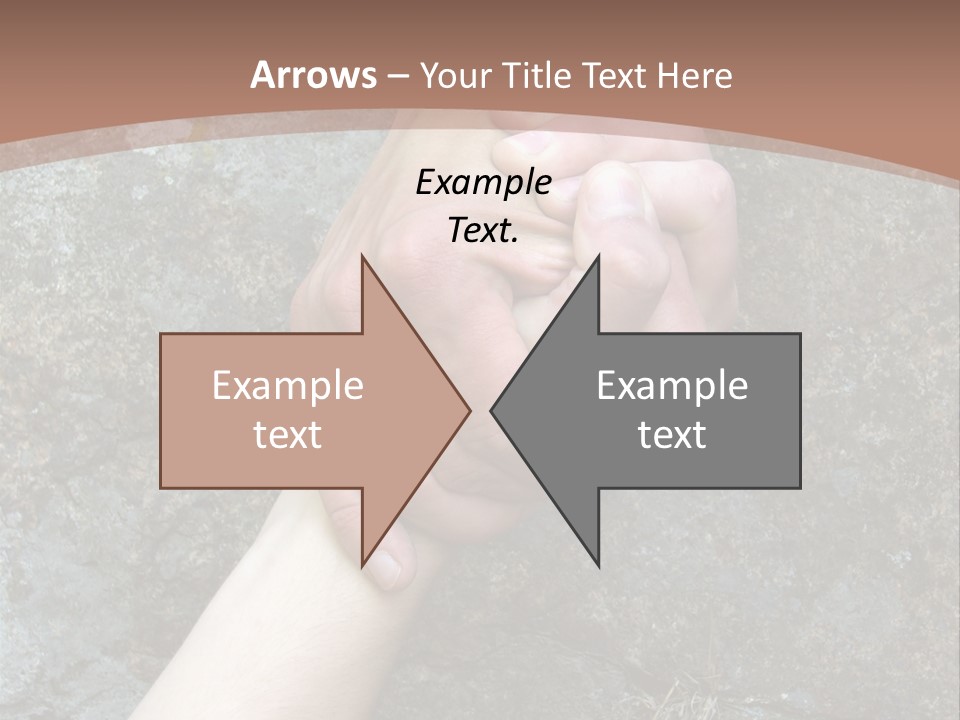 Cooling White Air PowerPoint Template