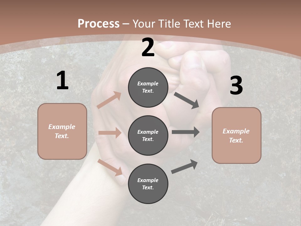 Cooling White Air PowerPoint Template