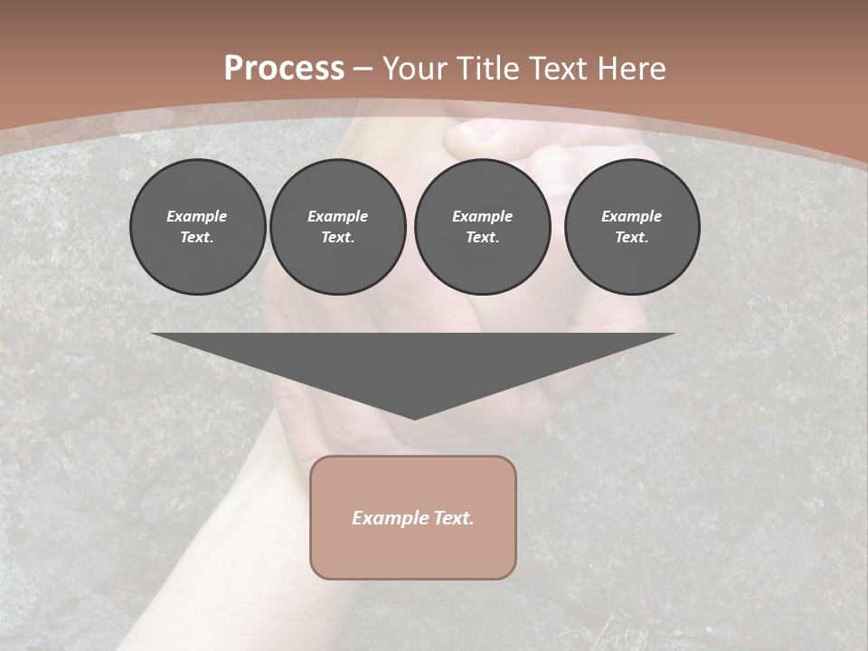 Cooling White Air PowerPoint Template
