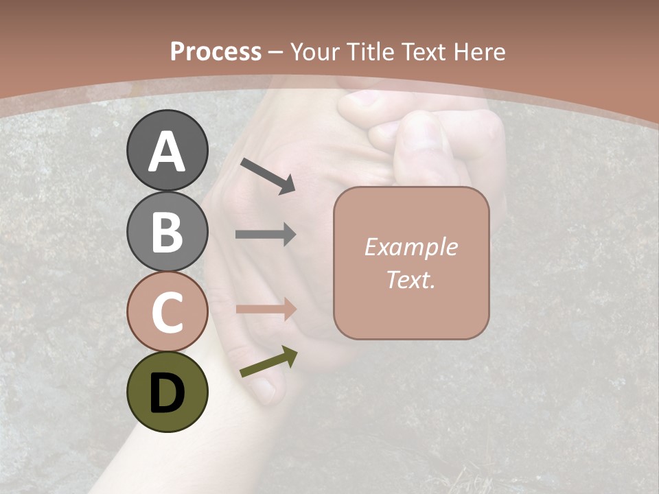 Cooling White Air PowerPoint Template