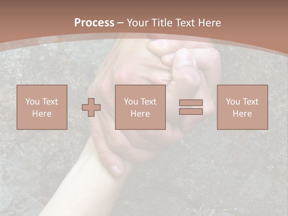 Cooling White Air PowerPoint Template