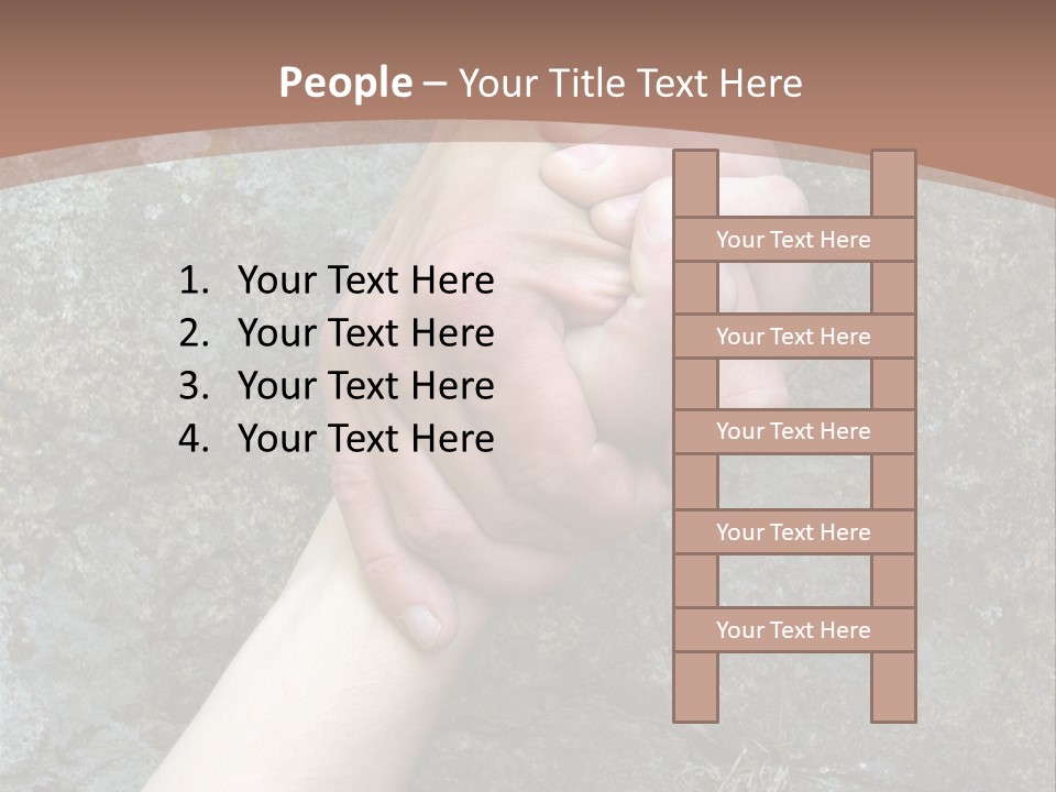 Cooling White Air PowerPoint Template