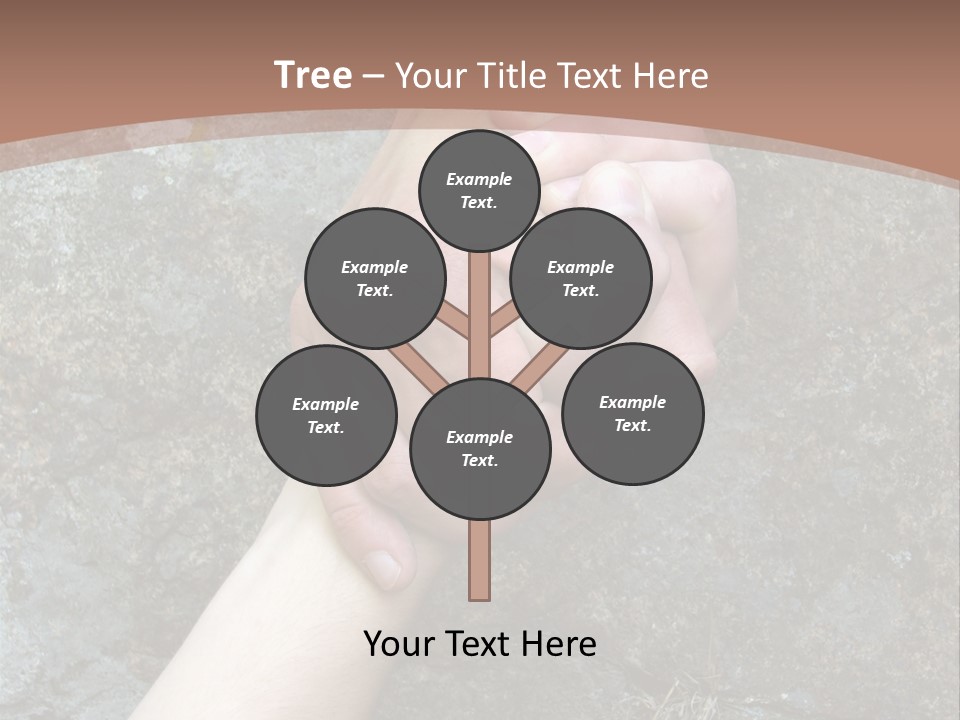 Cooling White Air PowerPoint Template