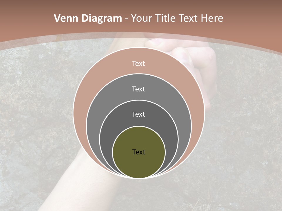 Cooling White Air PowerPoint Template