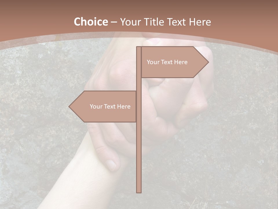 Cooling White Air PowerPoint Template