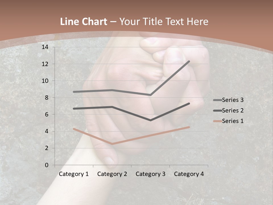 Cooling White Air PowerPoint Template