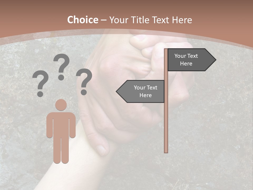 Cooling White Air PowerPoint Template