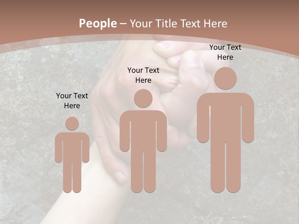 Cooling White Air PowerPoint Template