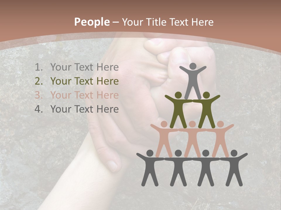 Cooling White Air PowerPoint Template