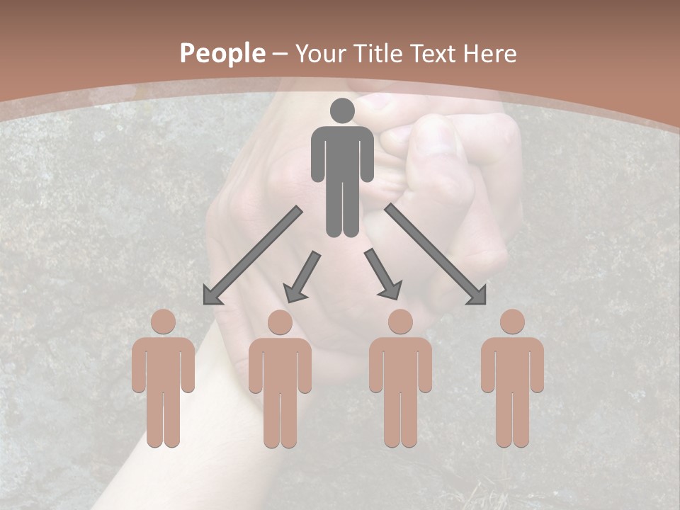 Cooling White Air PowerPoint Template