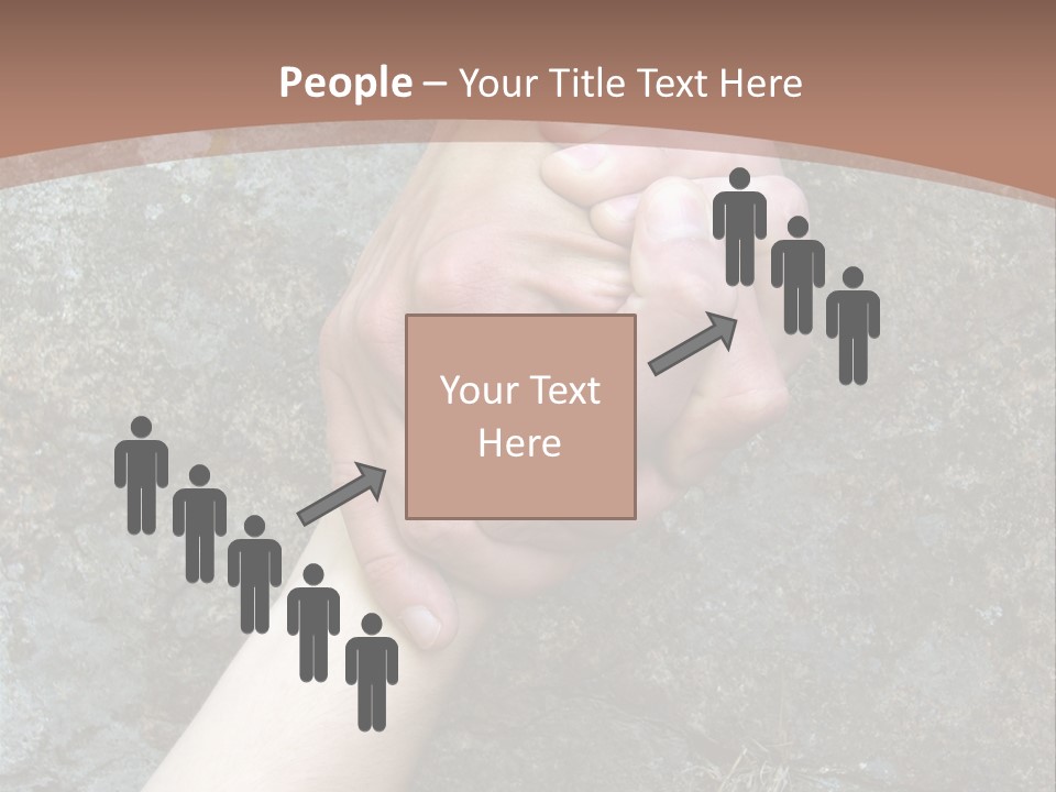 Cooling White Air PowerPoint Template