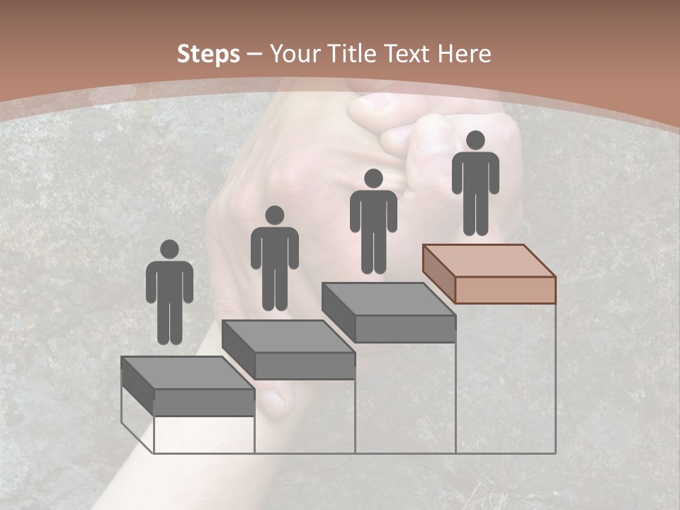 Cooling White Air PowerPoint Template