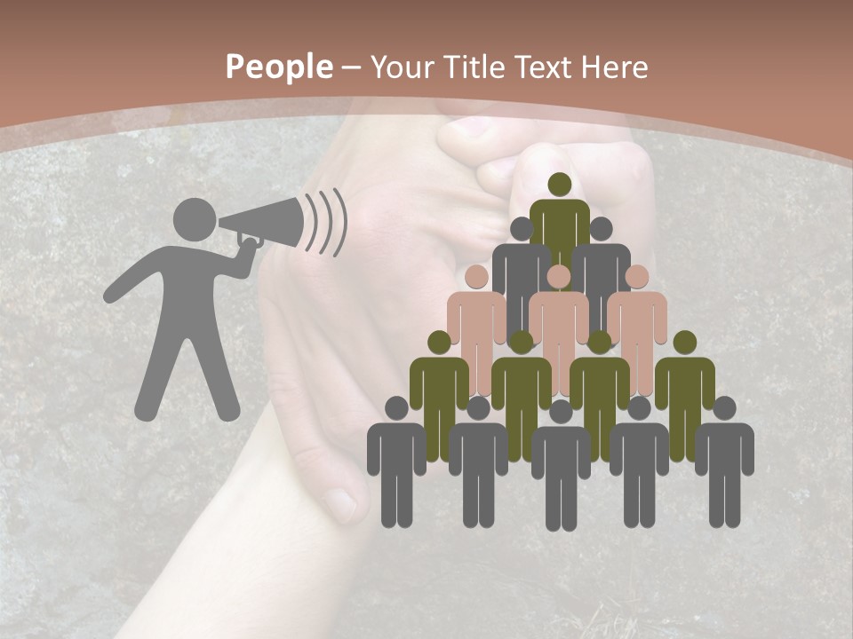 Cooling White Air PowerPoint Template