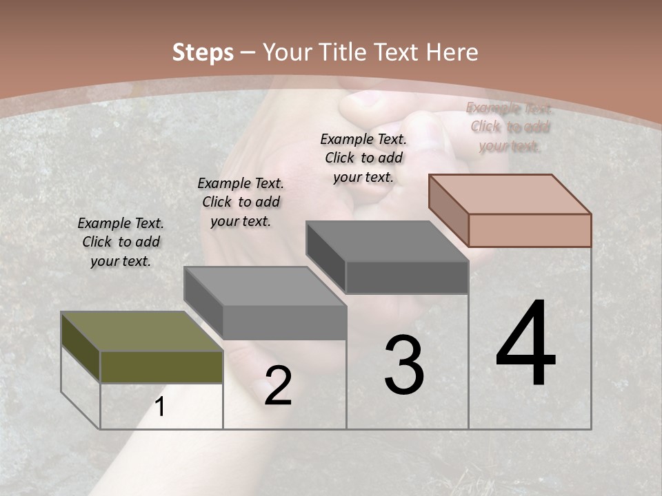 Cooling White Air PowerPoint Template