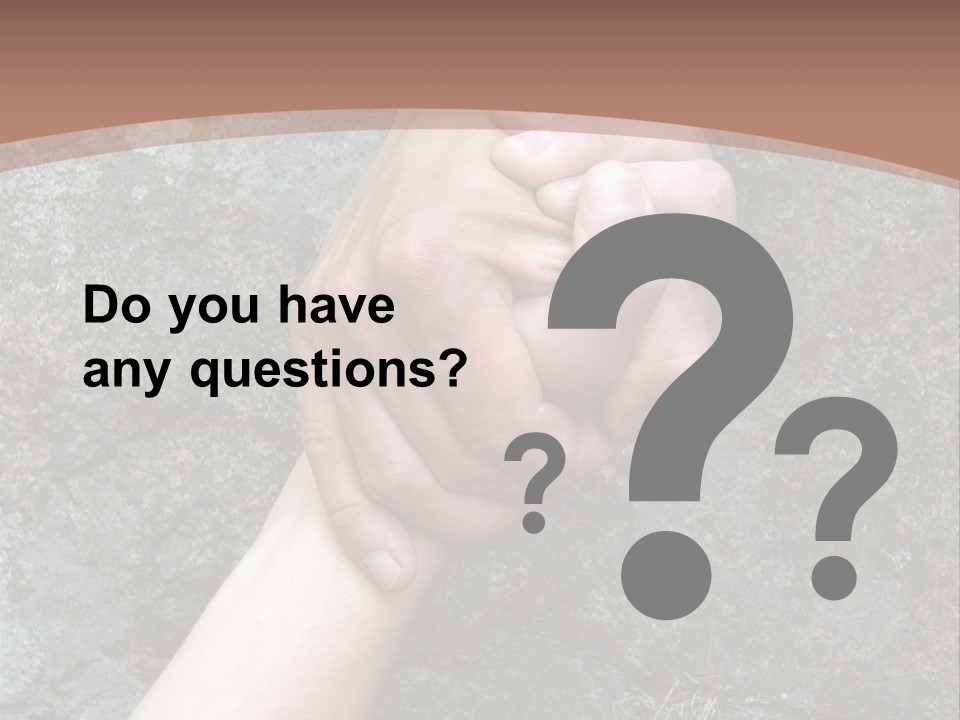 Cooling White Air PowerPoint Template