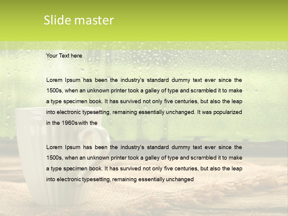 Power Temperature Heat PowerPoint Template