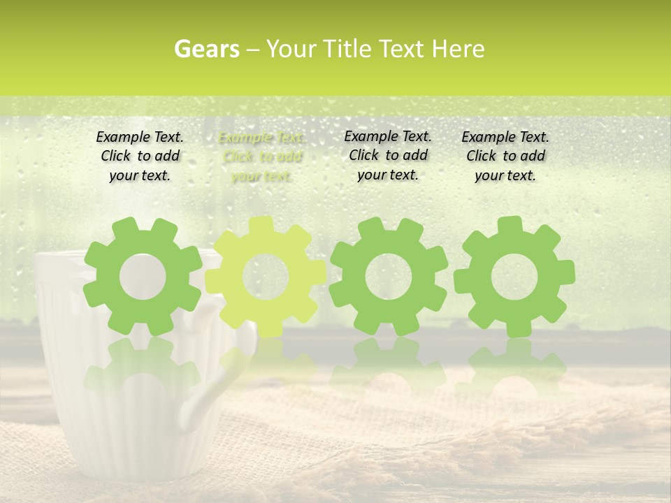 Power Temperature Heat PowerPoint Template