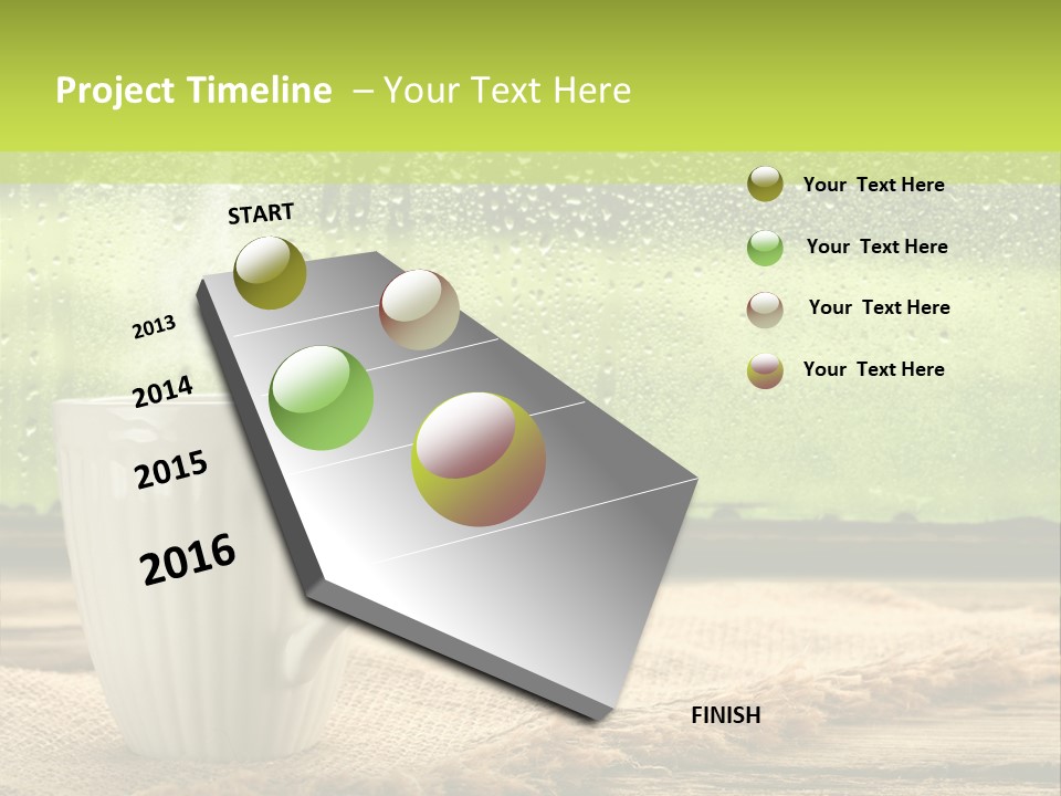 Power Temperature Heat PowerPoint Template
