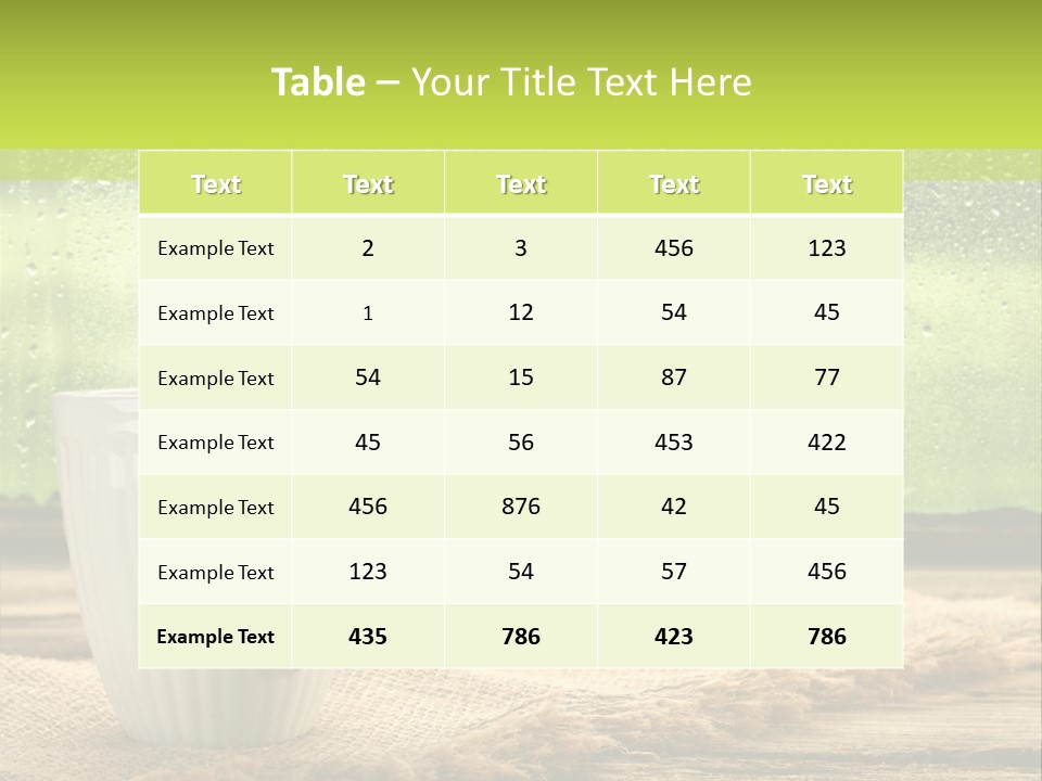 Power Temperature Heat PowerPoint Template