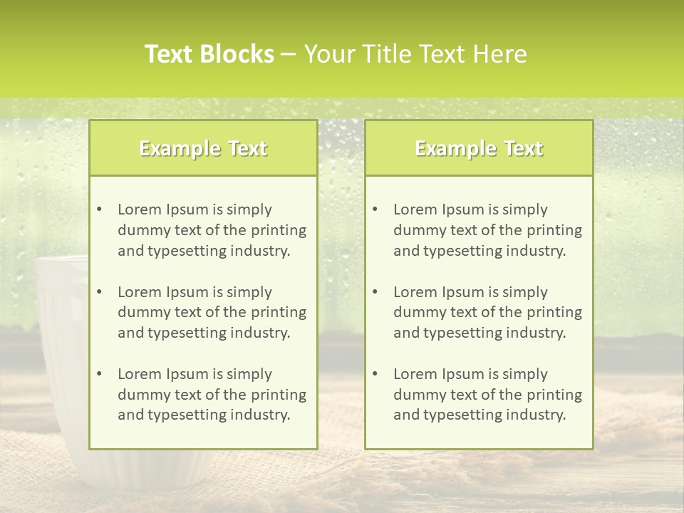 Power Temperature Heat PowerPoint Template