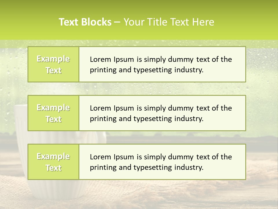 Power Temperature Heat PowerPoint Template