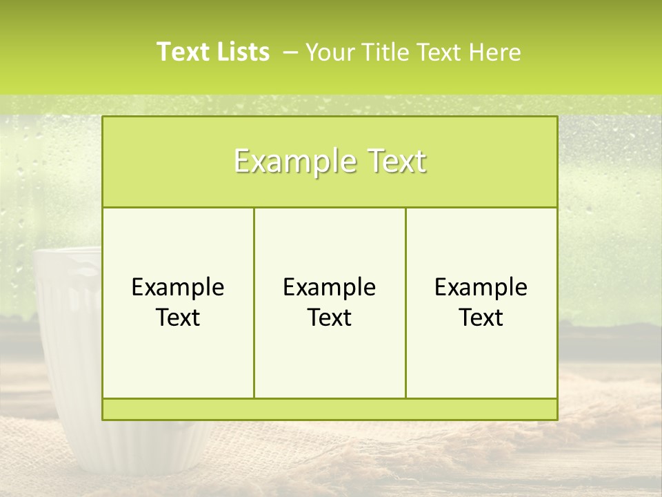 Power Temperature Heat PowerPoint Template