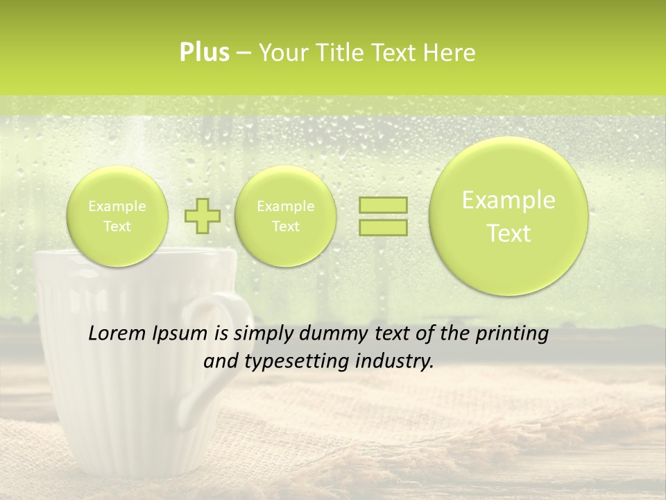 Power Temperature Heat PowerPoint Template