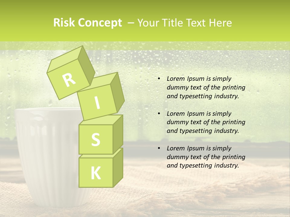Power Temperature Heat PowerPoint Template