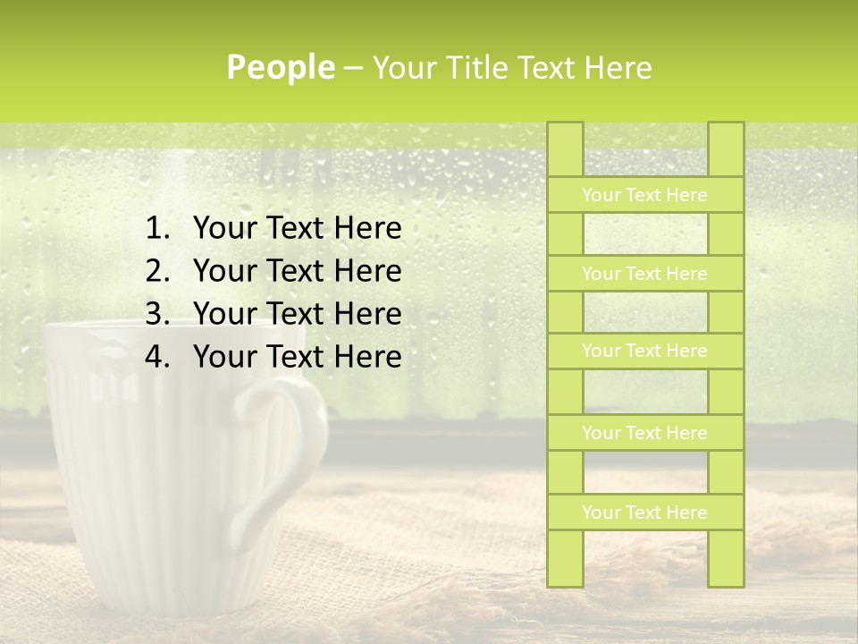 Power Temperature Heat PowerPoint Template