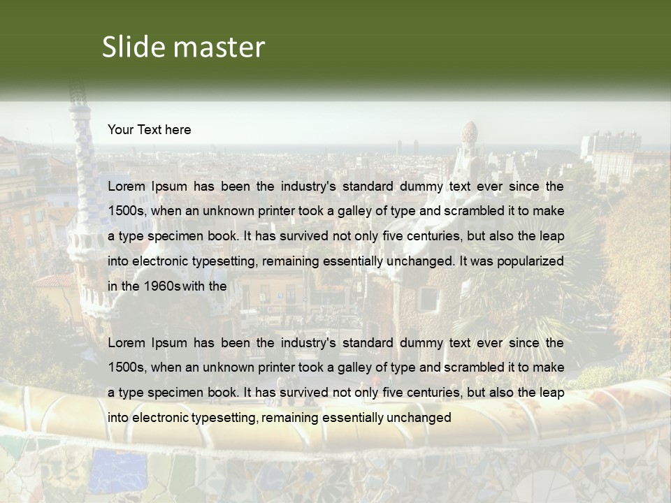 Cool Home Electricity PowerPoint Template