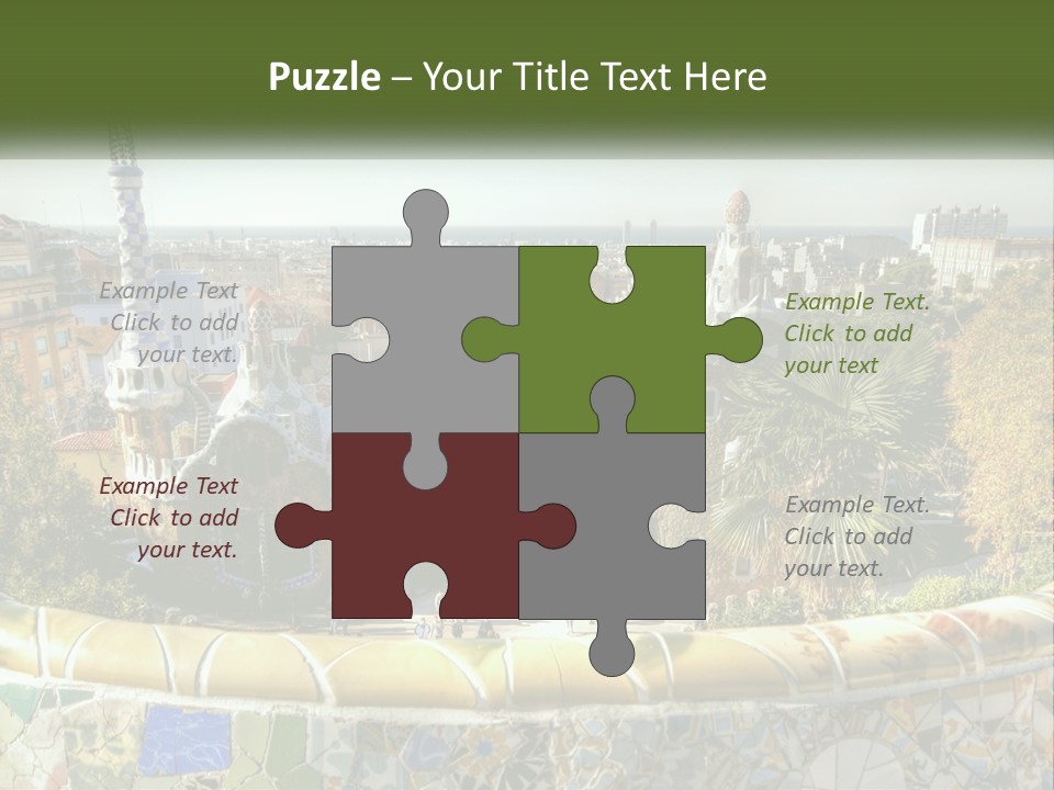 Cool Home Electricity PowerPoint Template