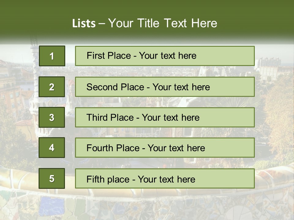 Cool Home Electricity PowerPoint Template