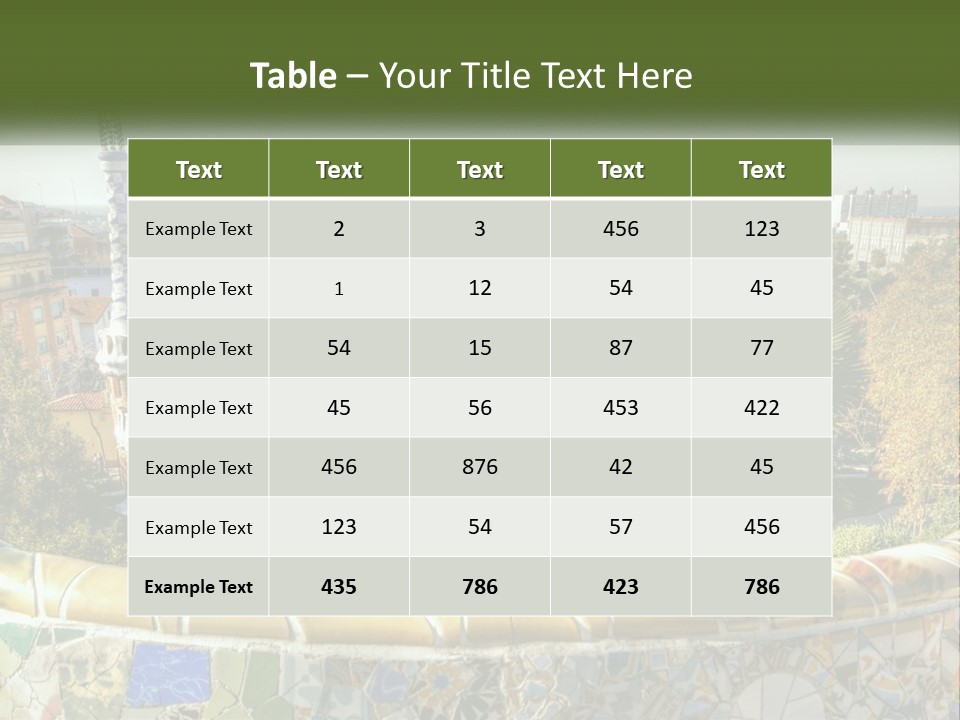Cool Home Electricity PowerPoint Template